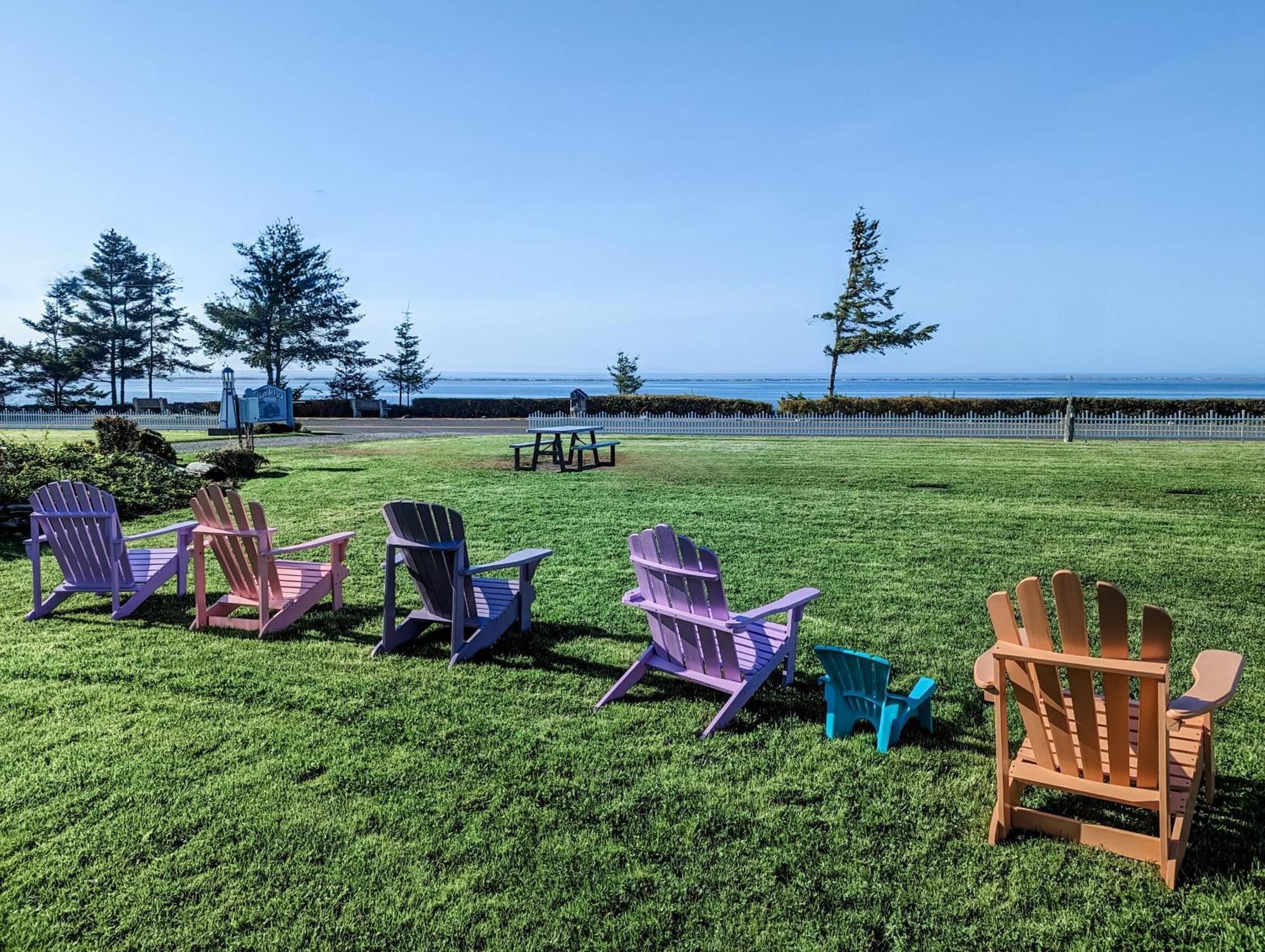 Juan De Fuca Waterfront Hotel & Cottages Sequim Exteriér fotografie