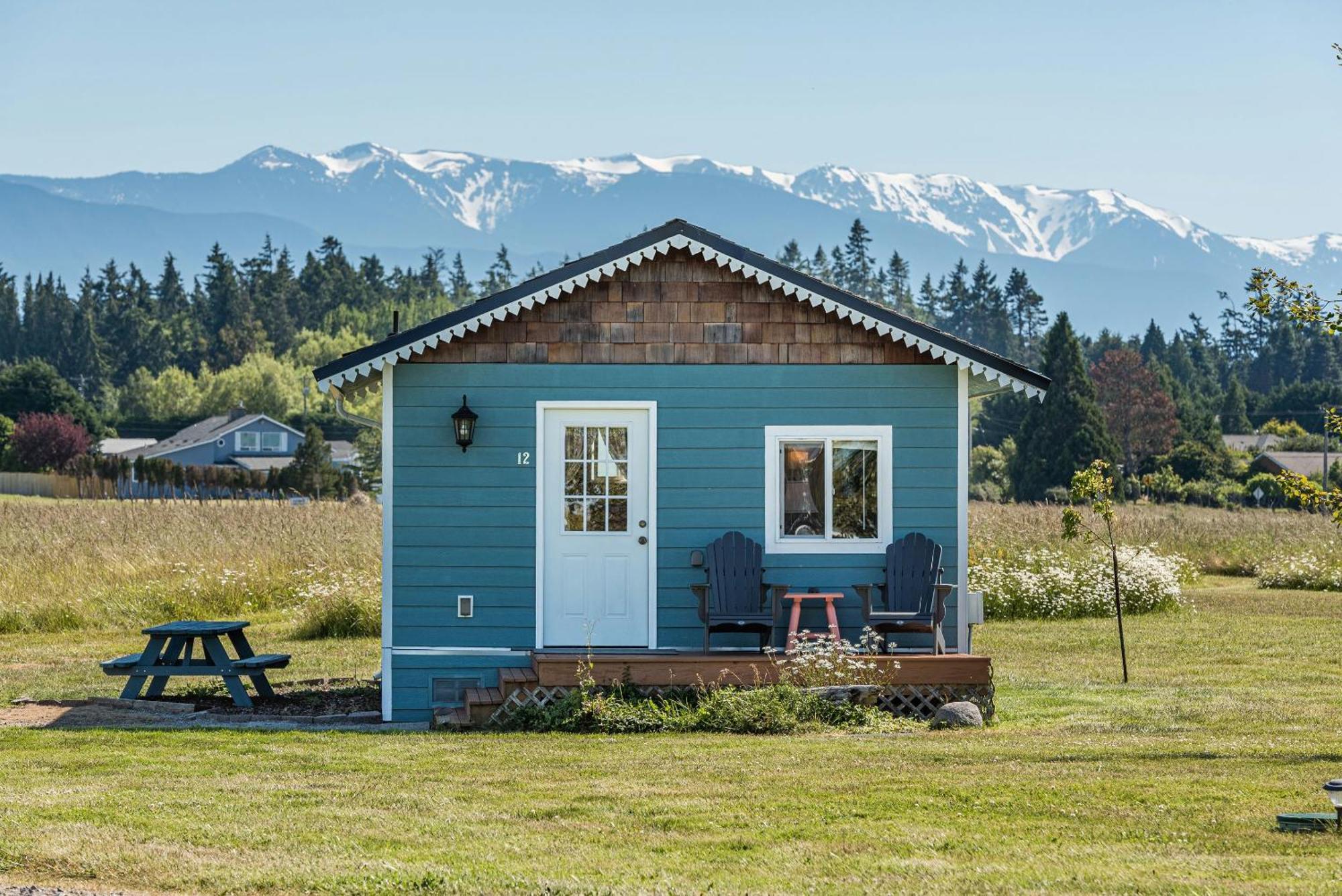 Juan De Fuca Waterfront Hotel & Cottages Sequim Exteriér fotografie