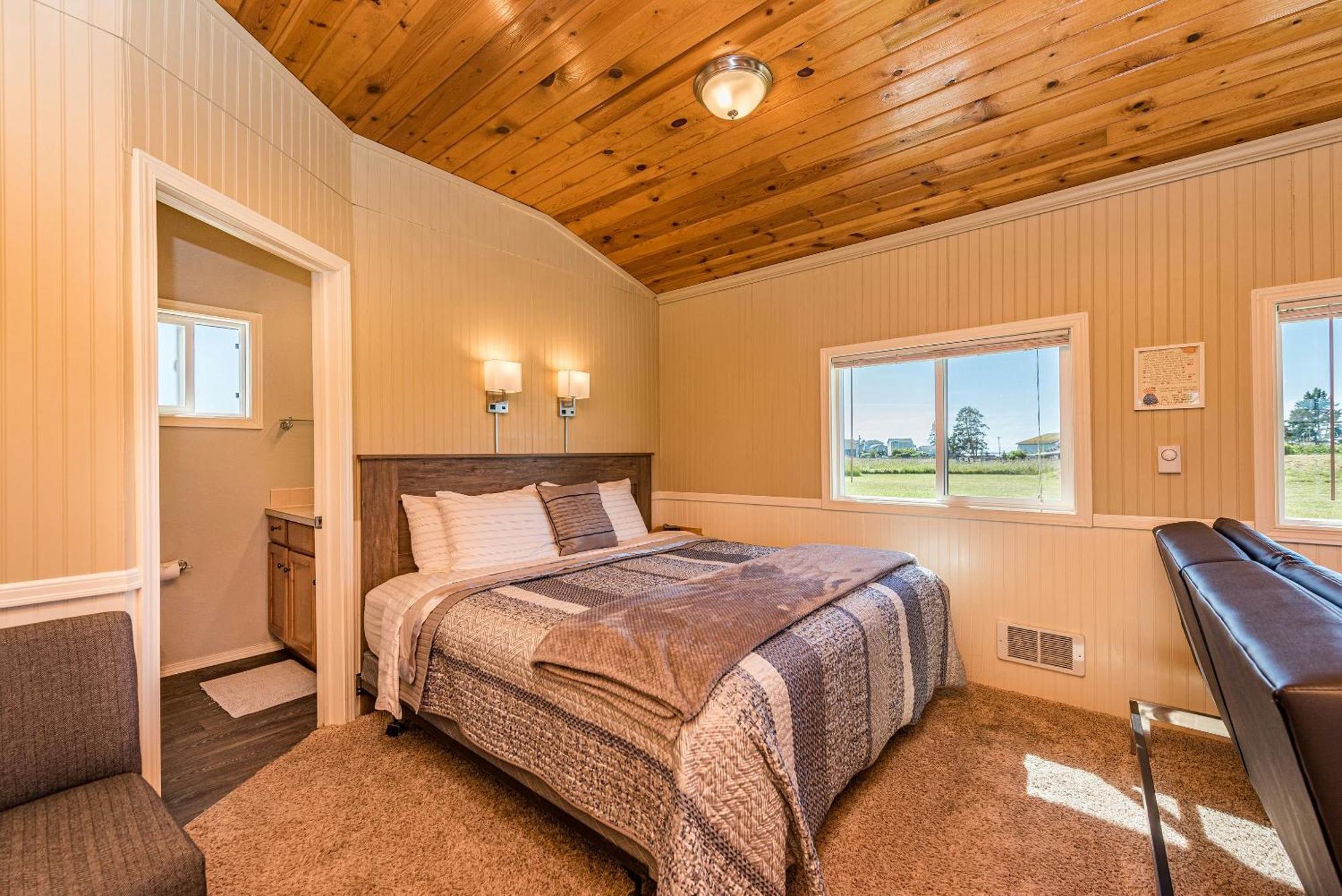 Juan De Fuca Waterfront Hotel & Cottages Sequim Exteriér fotografie