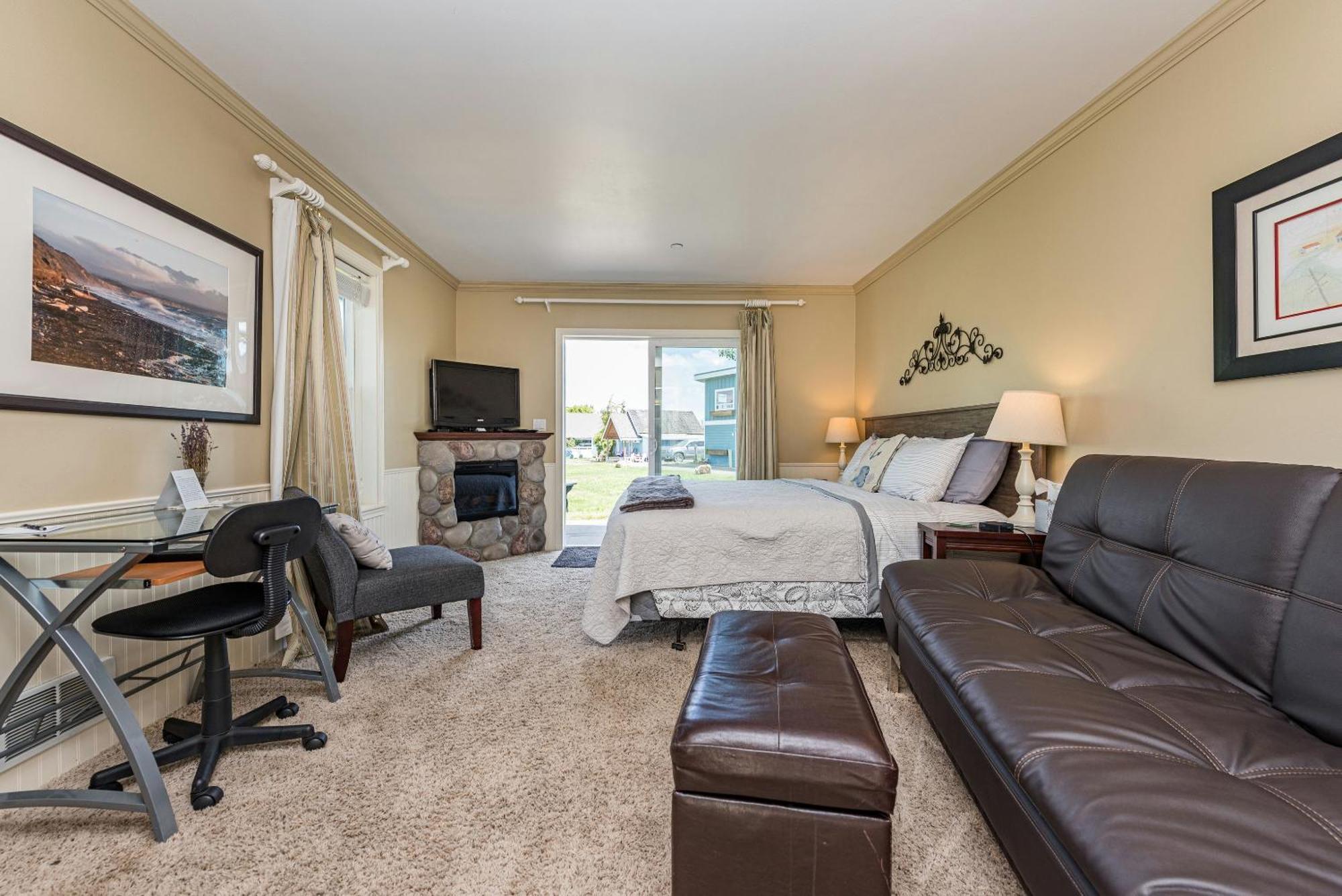 Juan De Fuca Waterfront Hotel & Cottages Sequim Exteriér fotografie