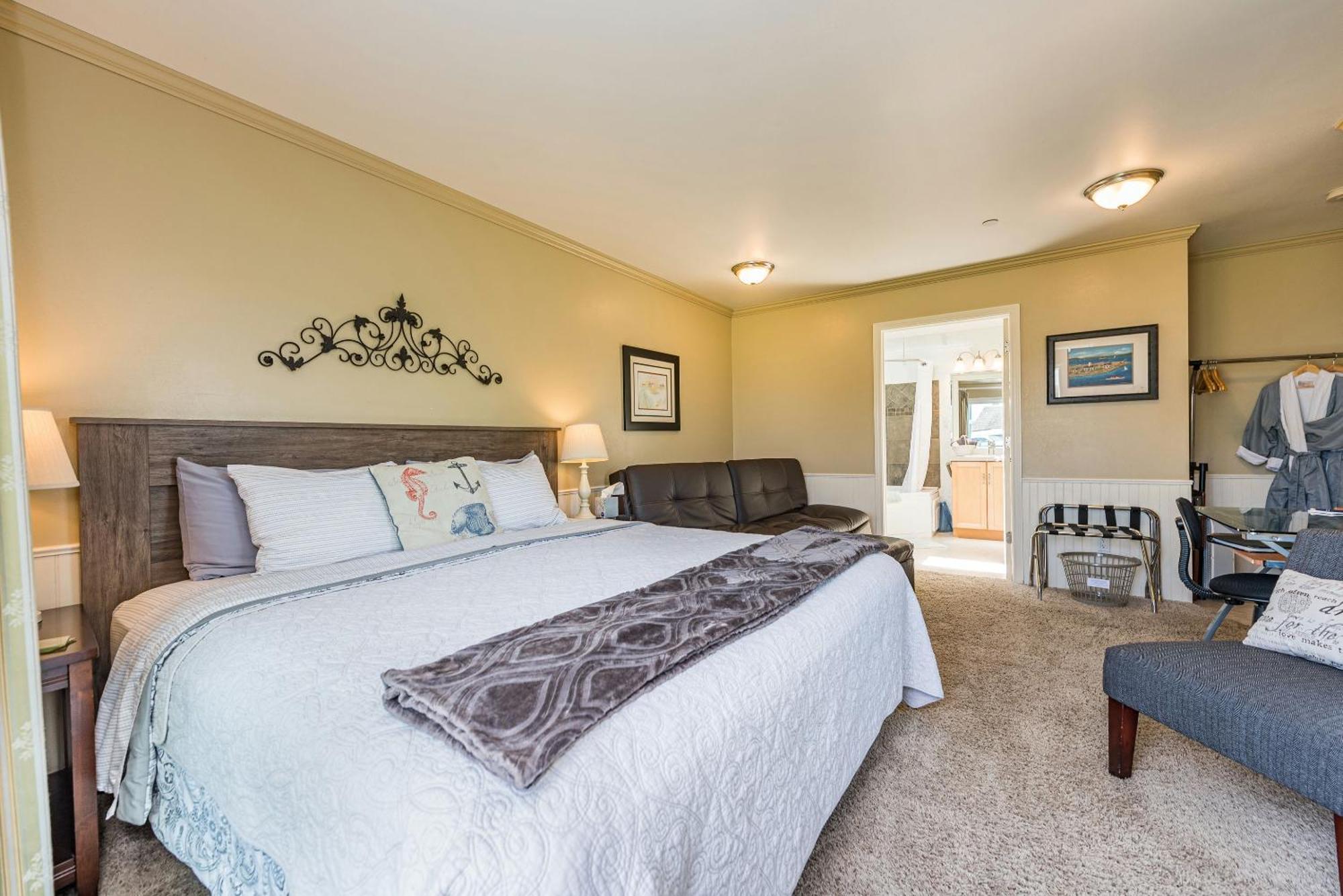 Juan De Fuca Waterfront Hotel & Cottages Sequim Exteriér fotografie