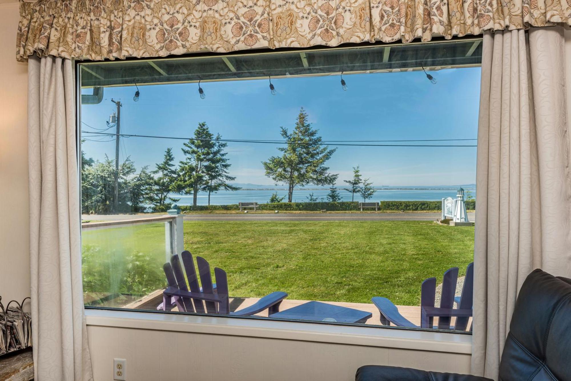 Juan De Fuca Waterfront Hotel & Cottages Sequim Exteriér fotografie