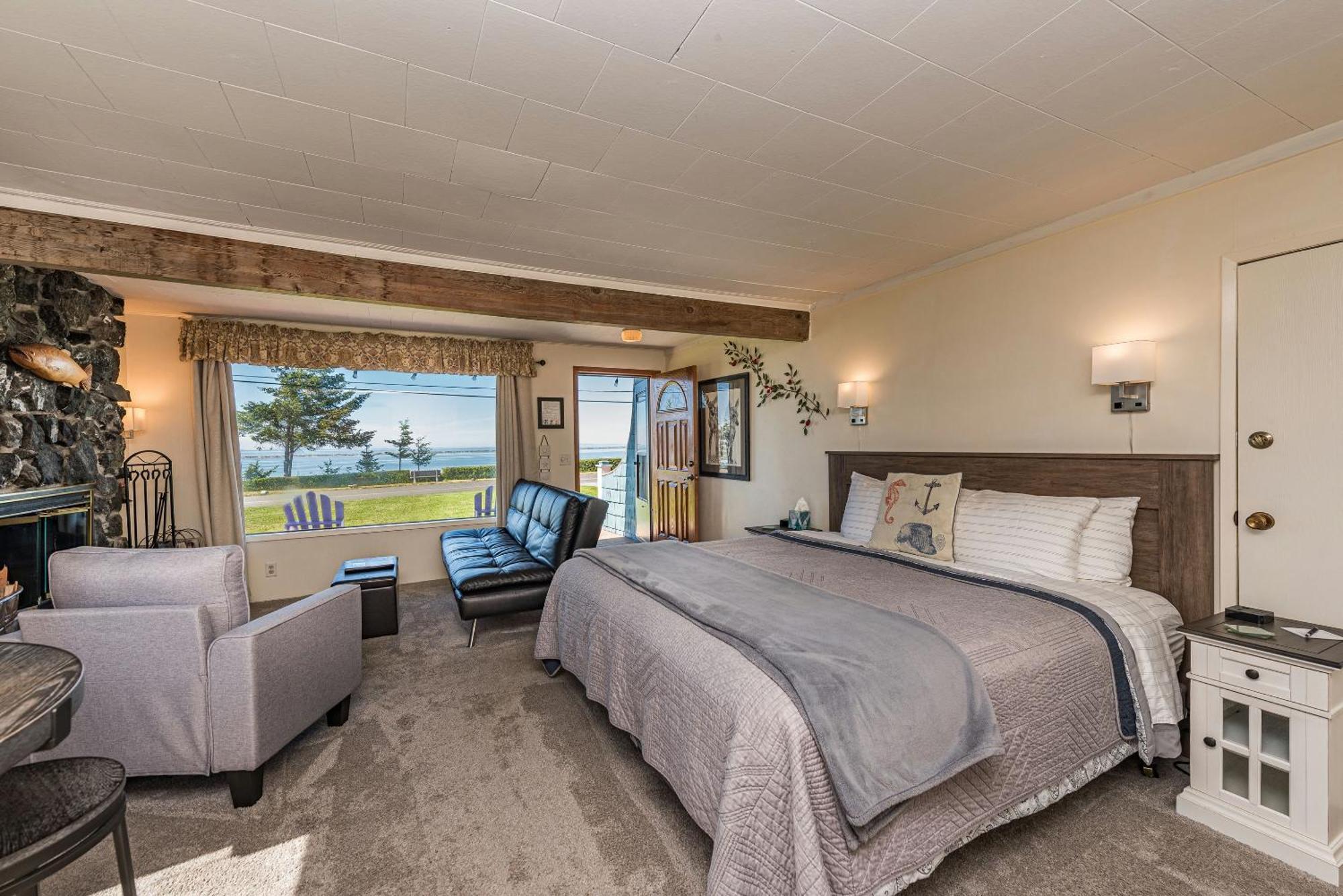 Juan De Fuca Waterfront Hotel & Cottages Sequim Exteriér fotografie