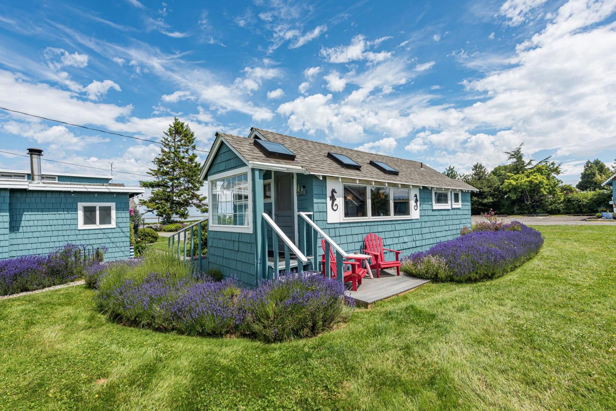 Juan De Fuca Waterfront Hotel & Cottages Sequim Exteriér fotografie