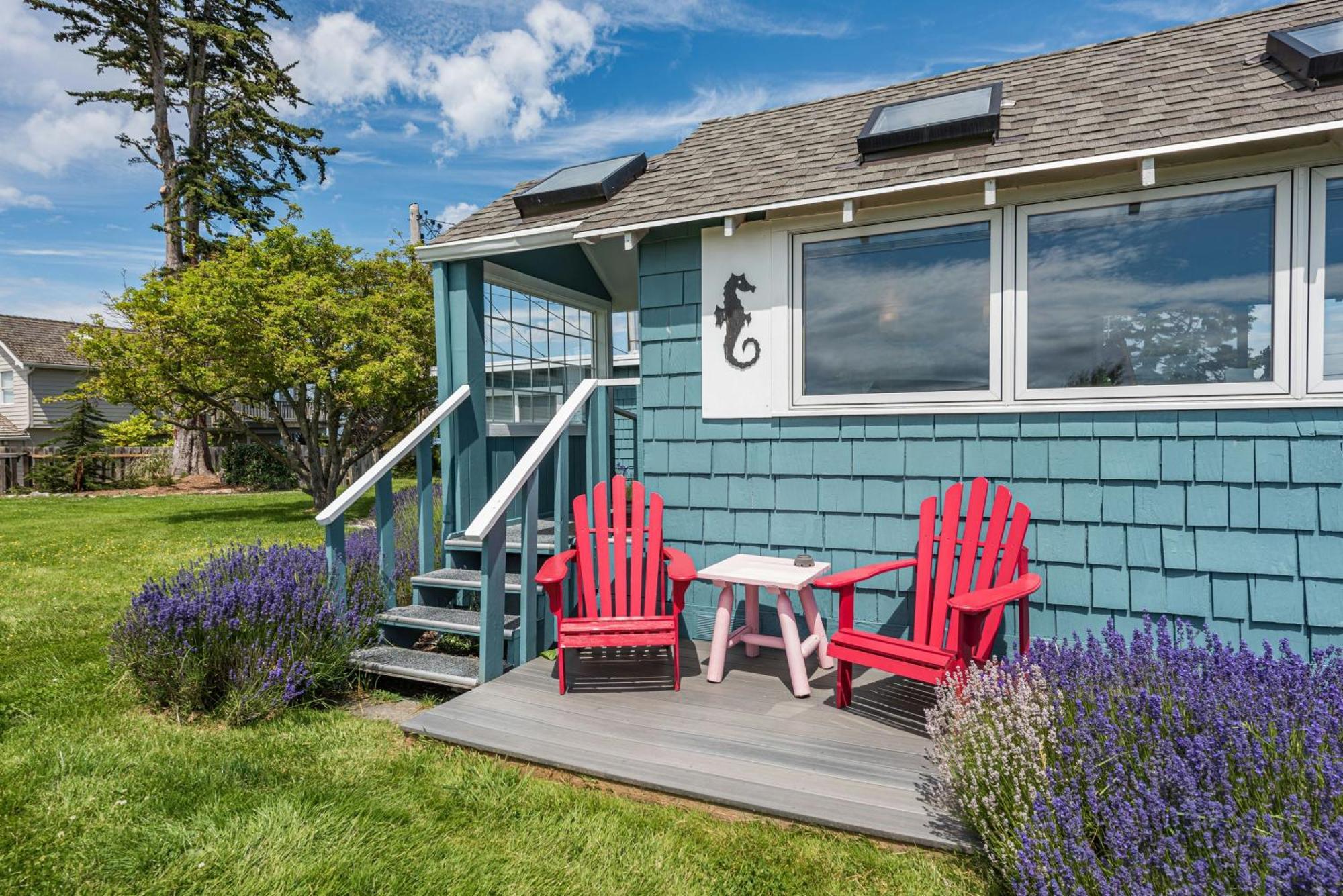 Juan De Fuca Waterfront Hotel & Cottages Sequim Exteriér fotografie