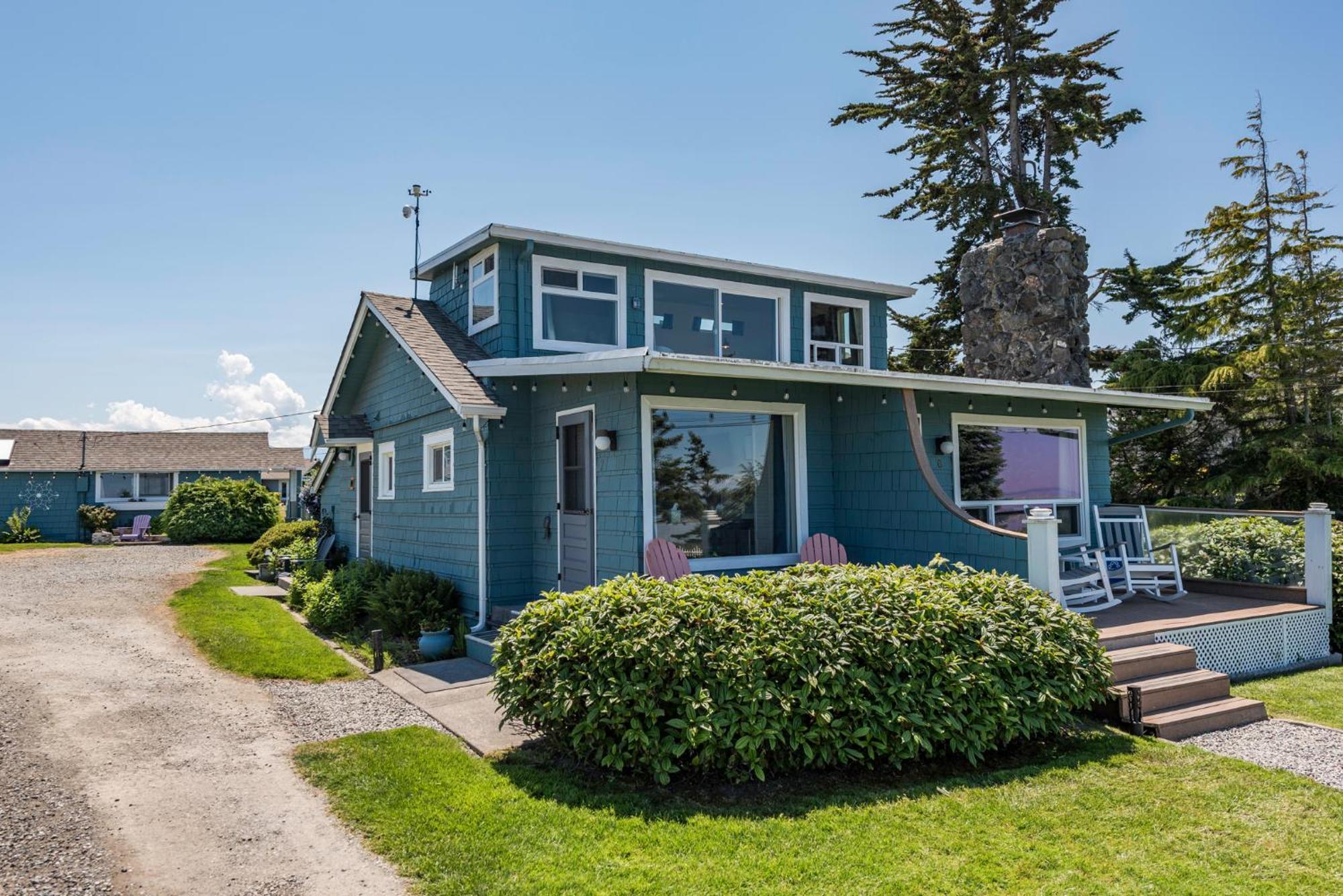 Juan De Fuca Waterfront Hotel & Cottages Sequim Exteriér fotografie