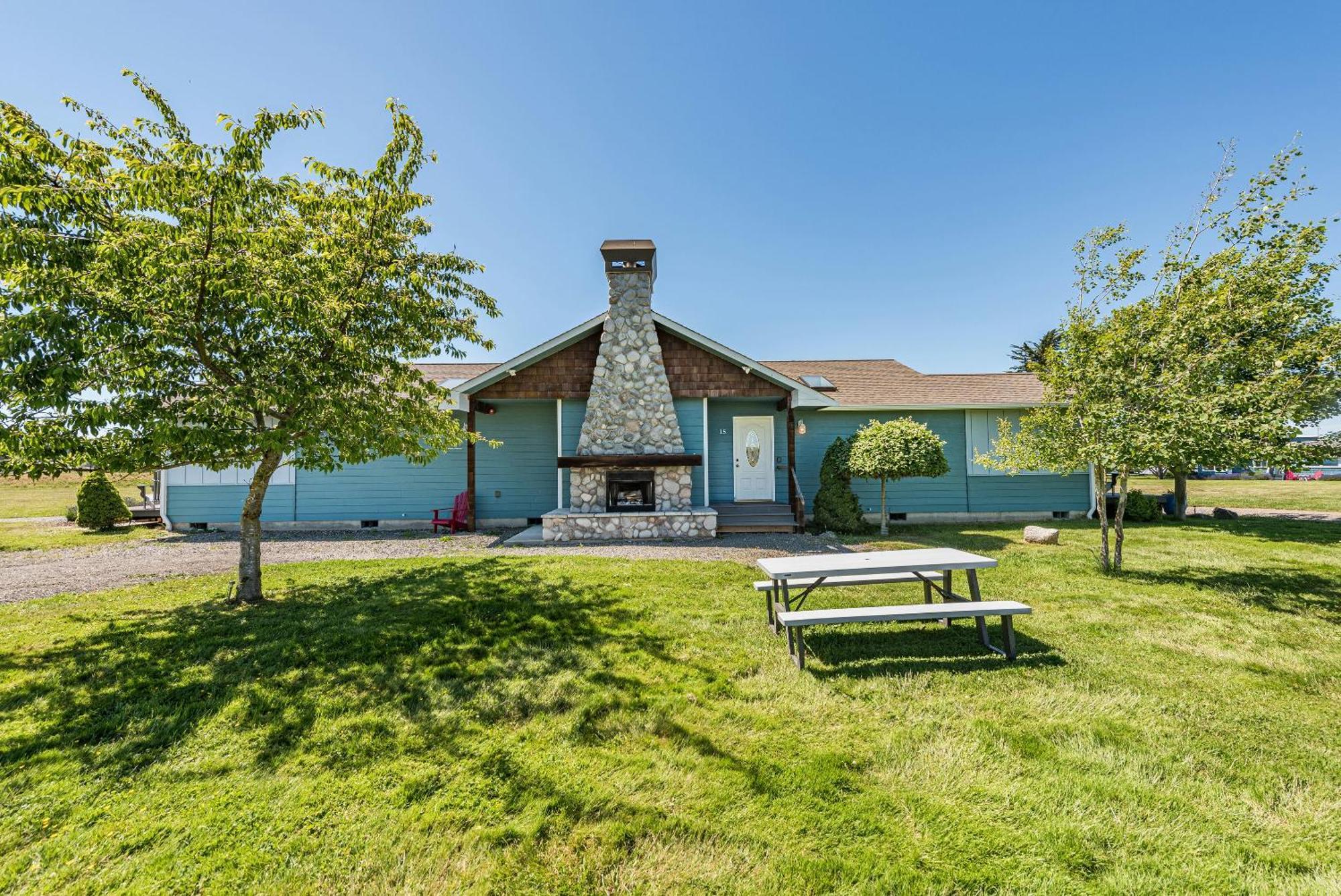 Juan De Fuca Waterfront Hotel & Cottages Sequim Exteriér fotografie