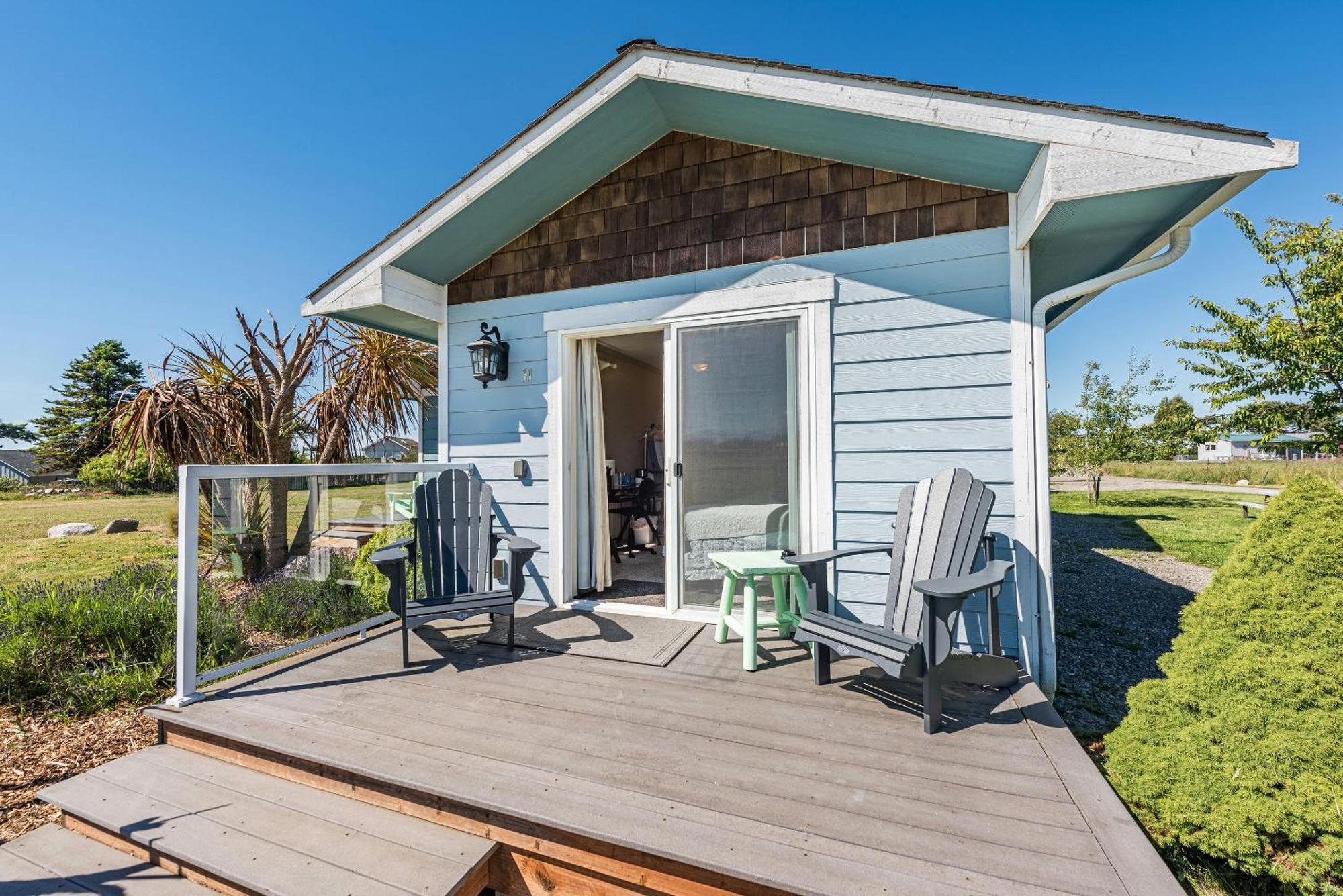 Juan De Fuca Waterfront Hotel & Cottages Sequim Exteriér fotografie