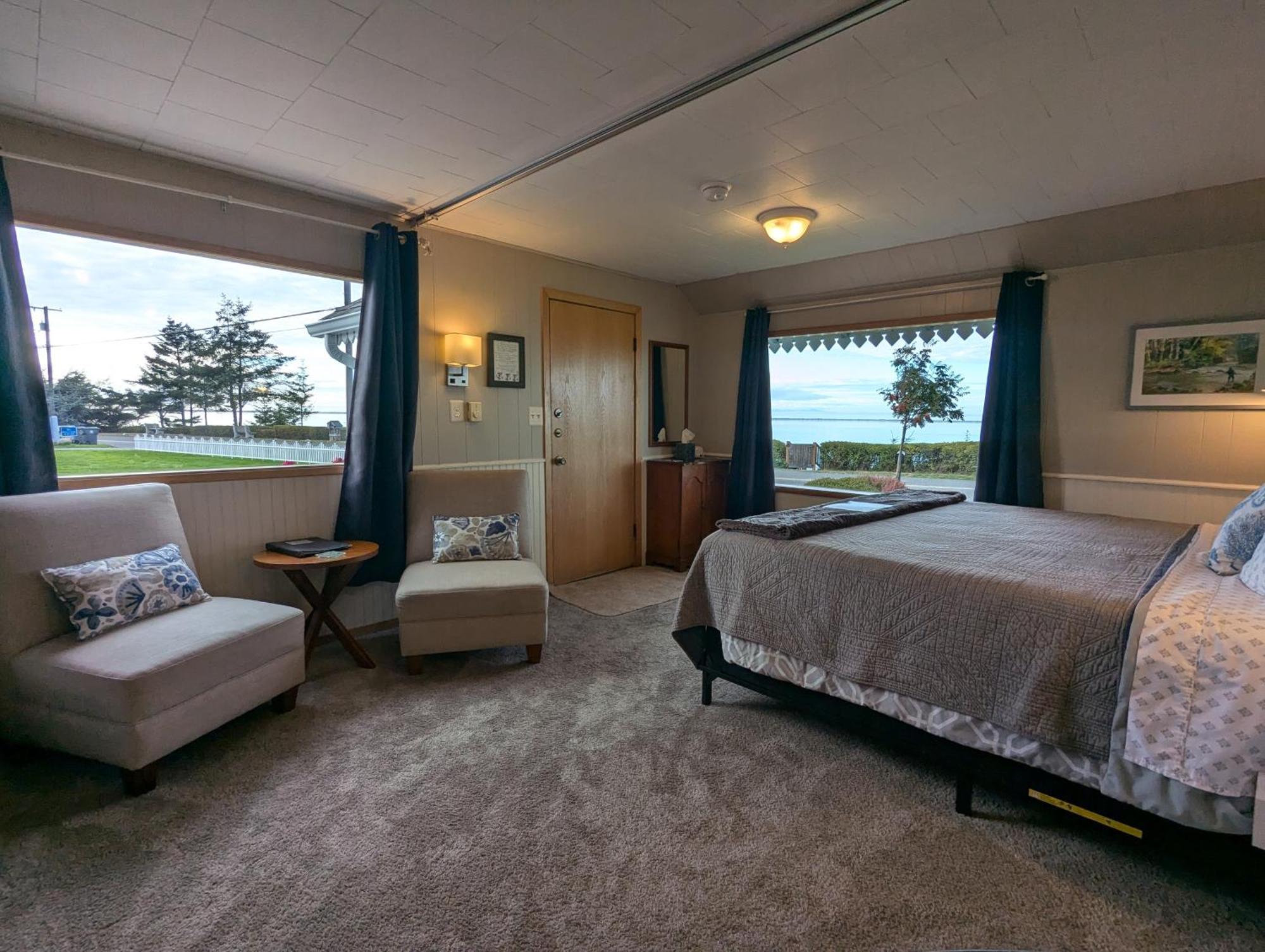 Juan De Fuca Waterfront Hotel & Cottages Sequim Exteriér fotografie