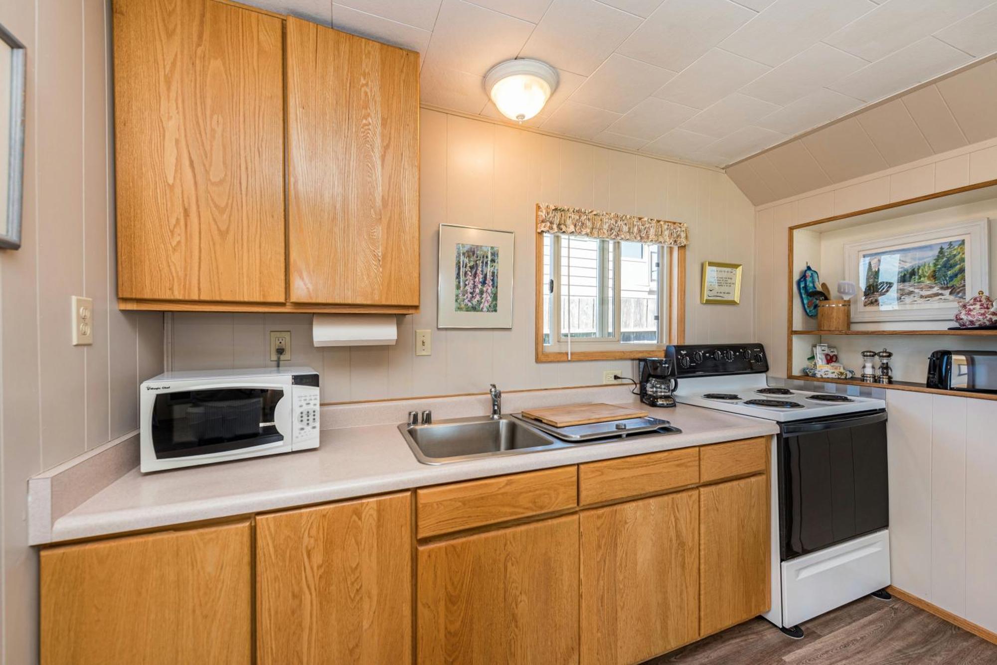 Juan De Fuca Waterfront Hotel & Cottages Sequim Exteriér fotografie