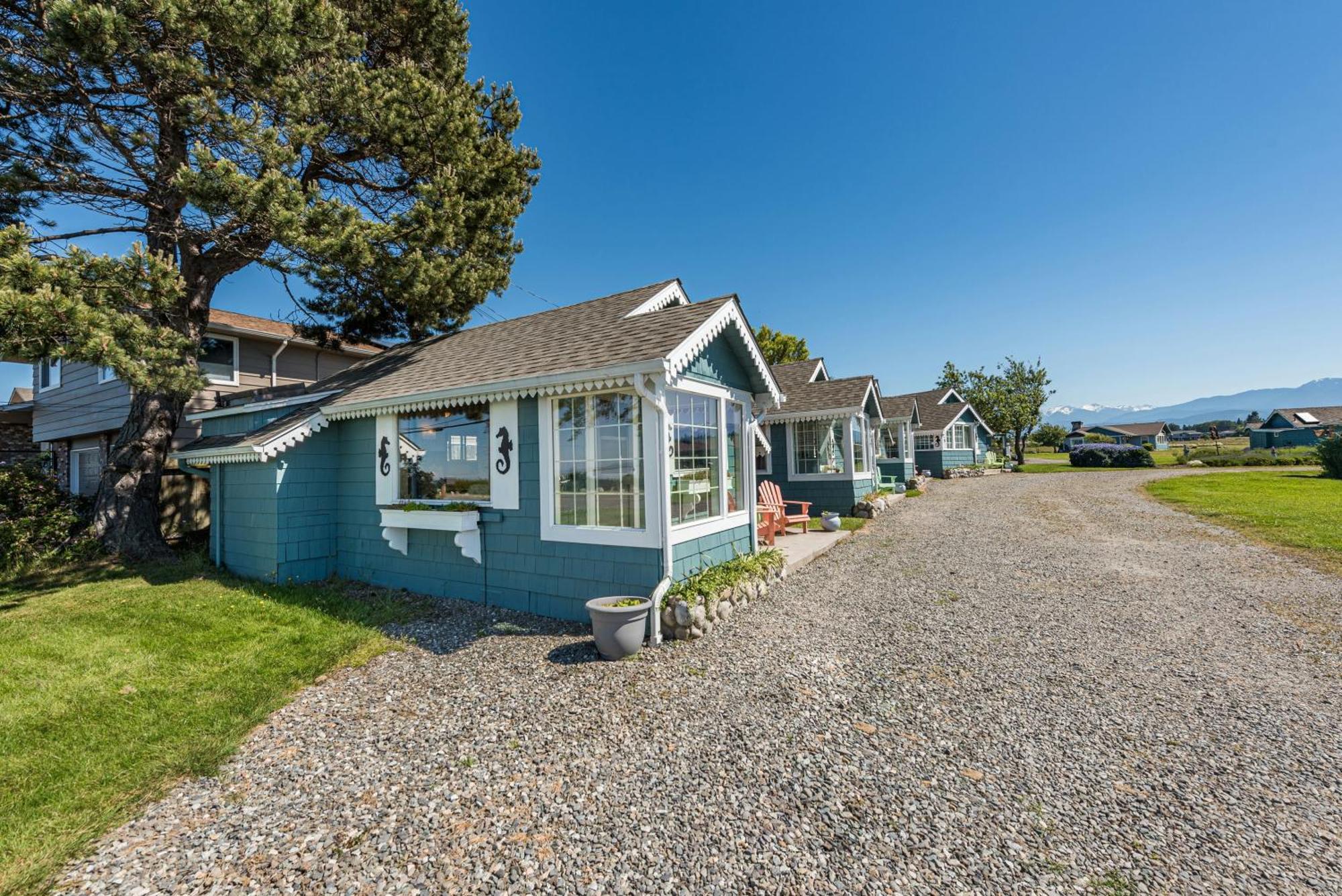 Juan De Fuca Waterfront Hotel & Cottages Sequim Exteriér fotografie